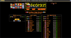 Desktop Screenshot of pacman.superhebbe.com
